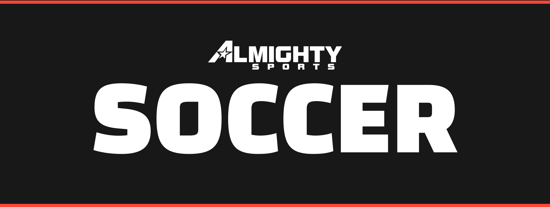 Web Banner: Almighty Soccer